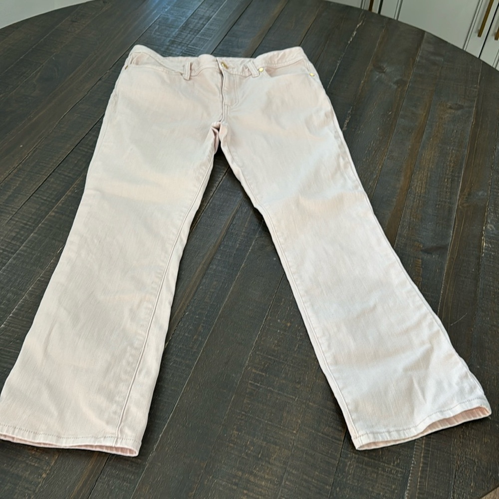 Tory Burch light pink size 29 jeanss